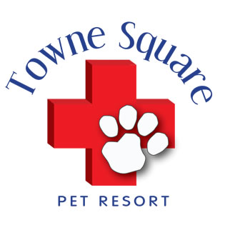 Towne Square Pet Resort Logo